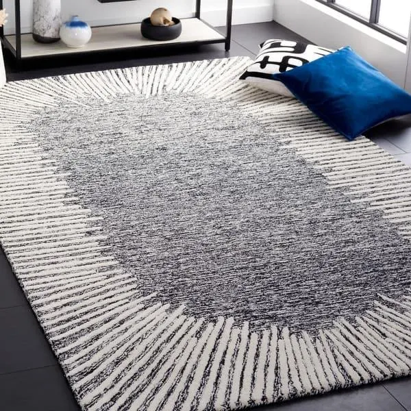 SAFAVIEH Handmade Abstract Deema Modern Wool Rug
