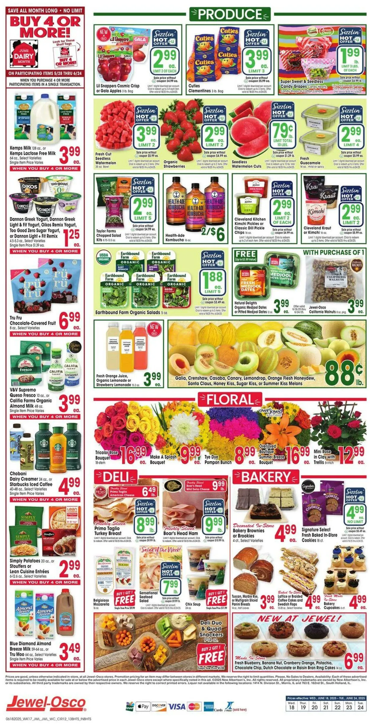 Weekly ad Jewel Osco Current weekly ad from June 18 to June 24 2025 - Page 12