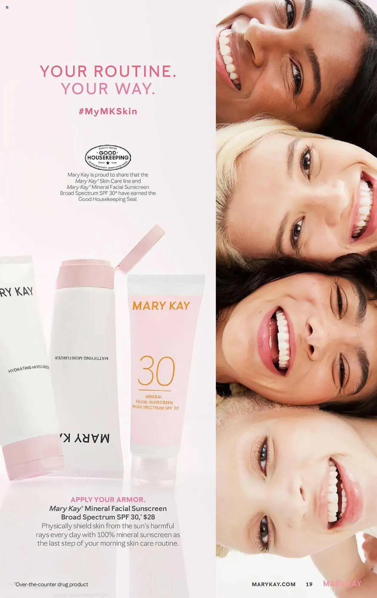 Weekly ad Mary Kay Weekly Ad from November 16 to February 17 2025 - Page 19