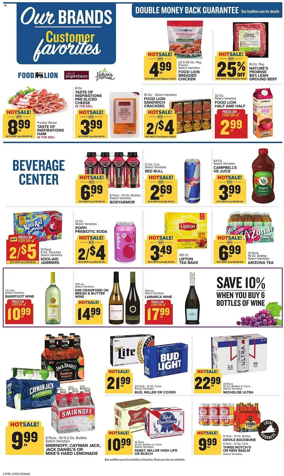 Weekly ad Food Lion Weekly Ad from February 26 to March 4 2025 - Page 8