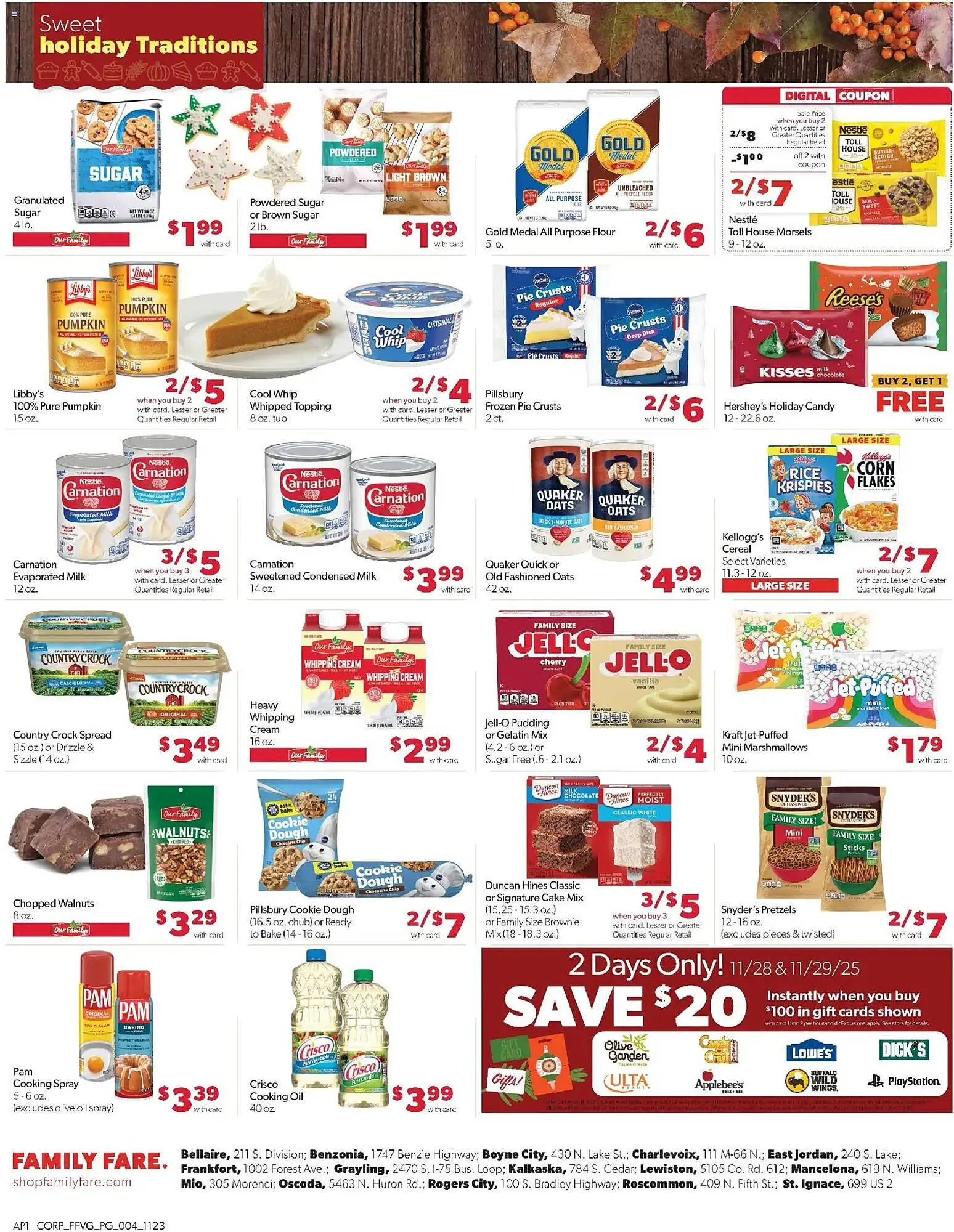 Weekly ad Family Fare weekly ad from November 23 to November 30 2025 - Page 8