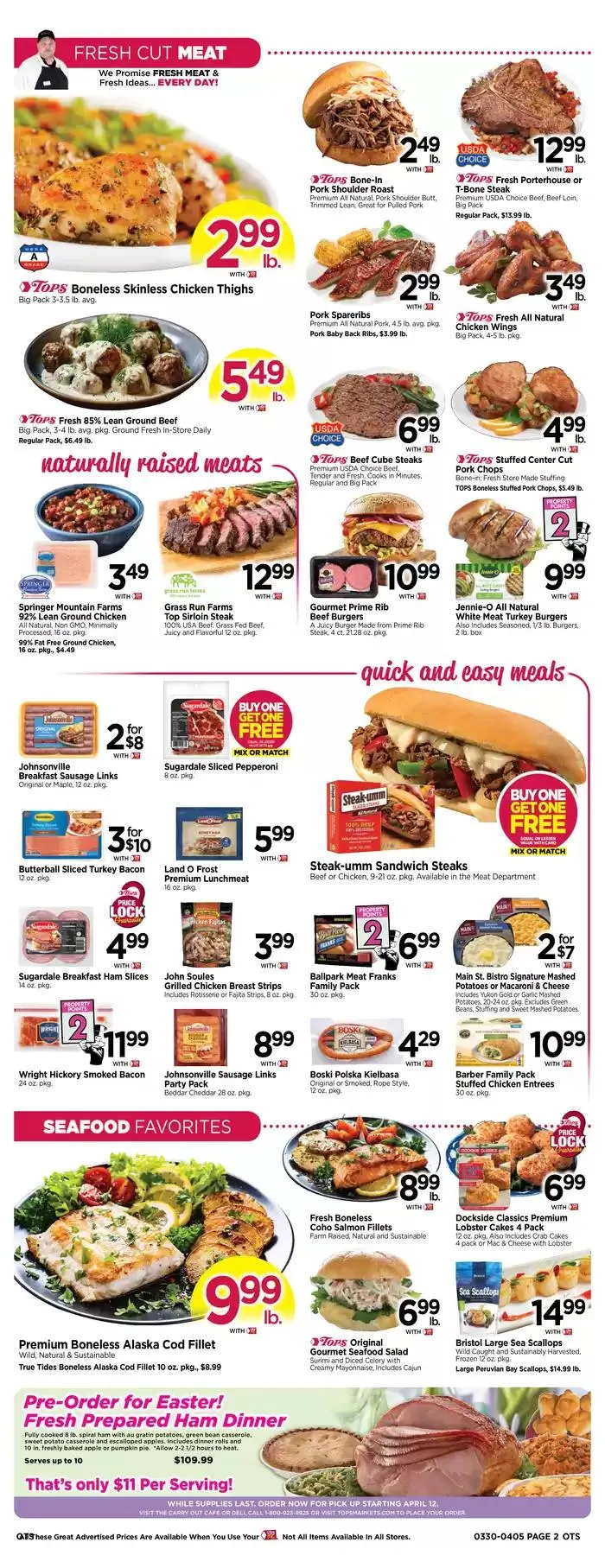 Weekly ad Great offer for all customers from March 30 to April 5 2025 - Page 4