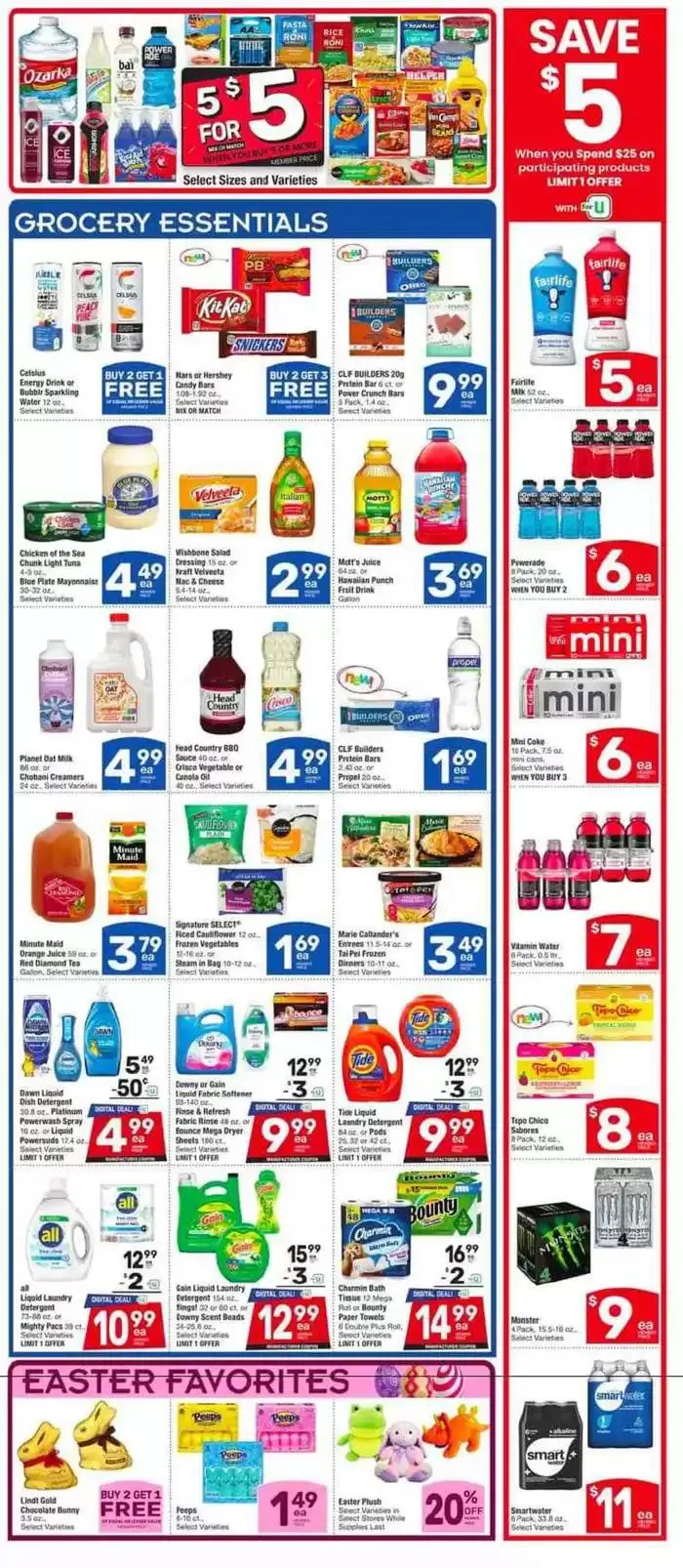 Weekly ad Catalog Tom Thumb from March 26 to April 1 2025 - Page 4