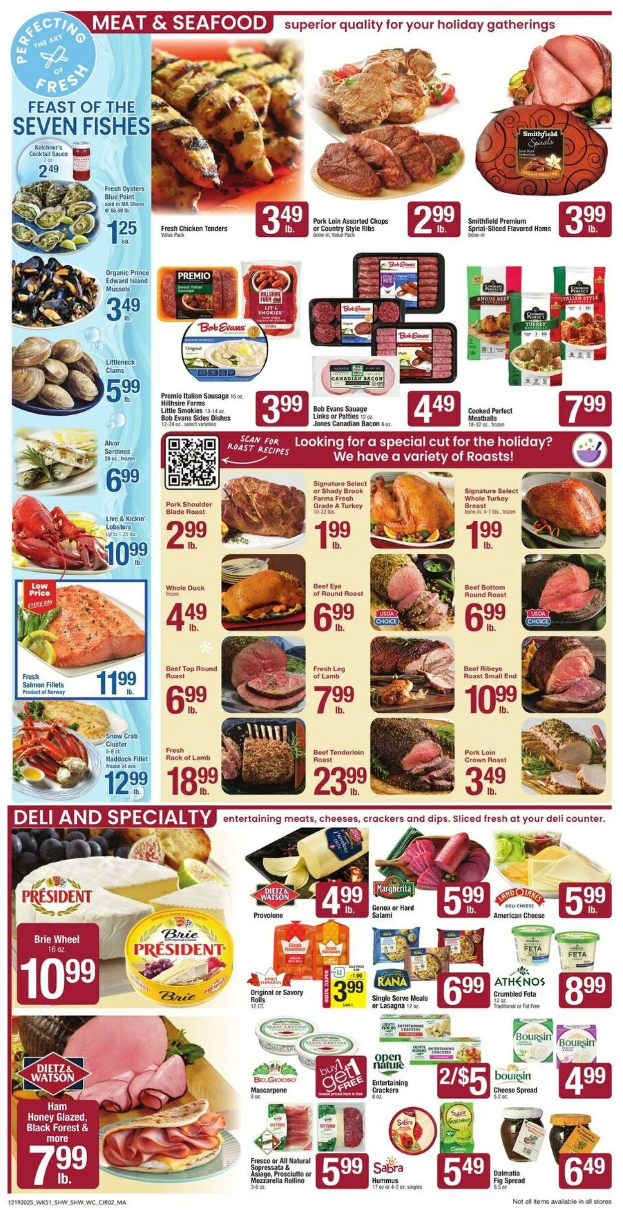 Weekly ad Shaws from December 19 to December 24 2025 - Page 2