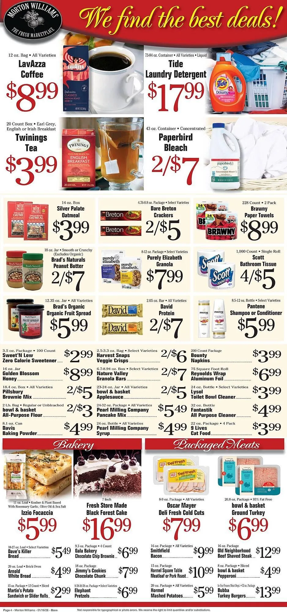 Weekly ad Morton Williams weekly ad from January 16 to January 22 2026 - Page 4