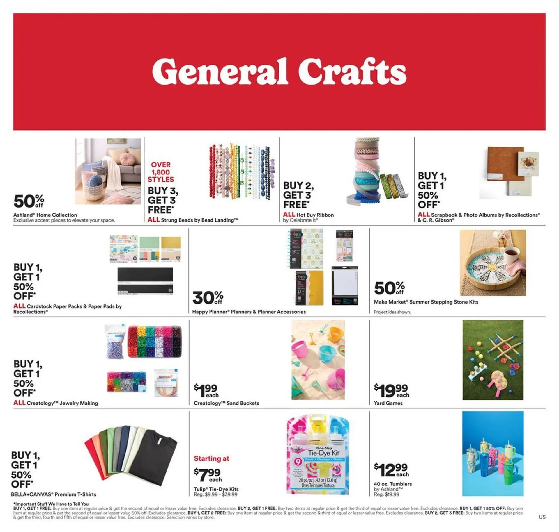 Weekly ad Michaels Weekly Ad from May 26 to June 1 2025 - Page 4