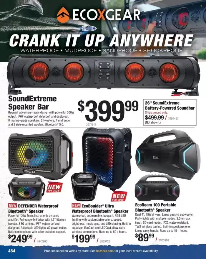 Weekly ad Cabela's Weekly ad from January 31 to February 6 2025 - Page 464