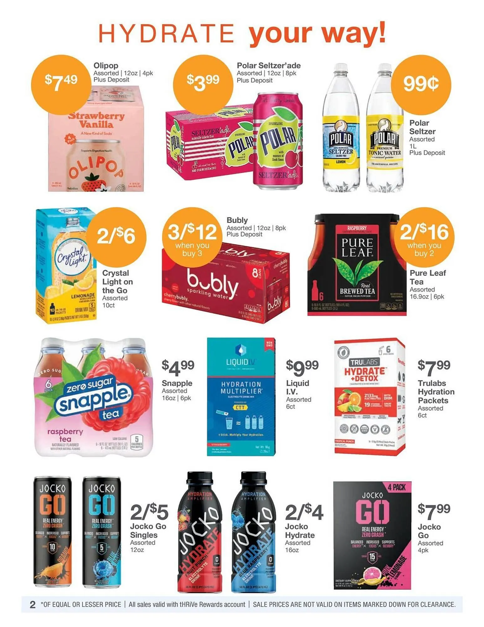 Weekly ad Kinney Drugs Weekly Ad from July 1 to July 31 2025 - Page 2