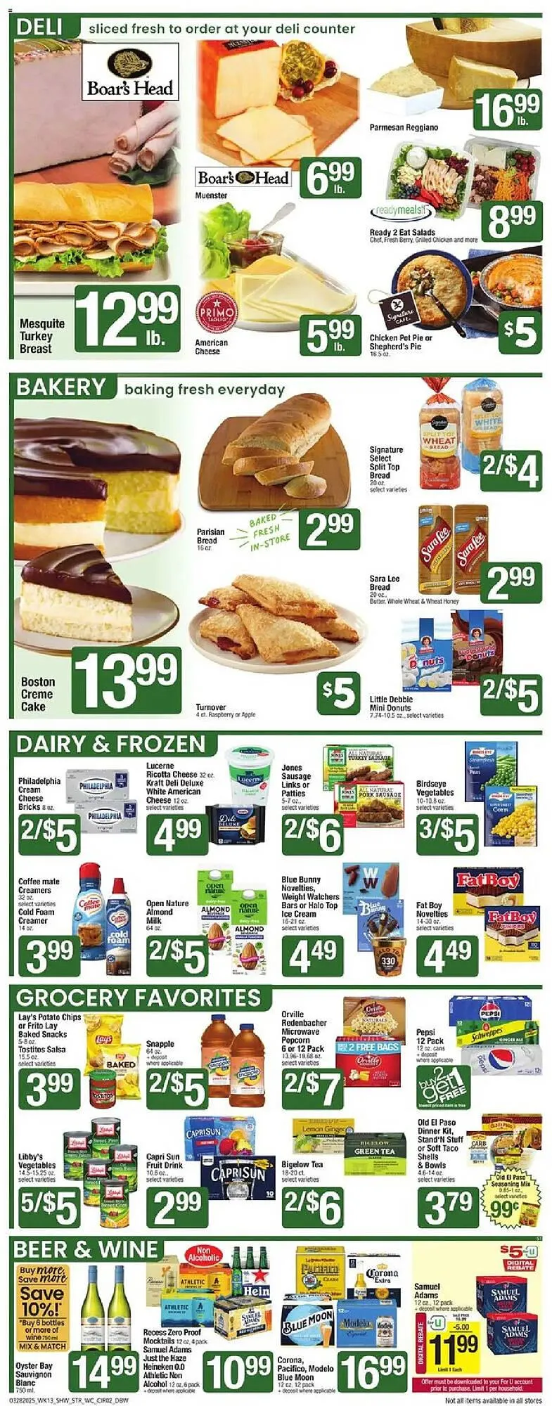 Weekly ad Star Market Weekly Ad from March 28 to April 3 2025 - Page 2