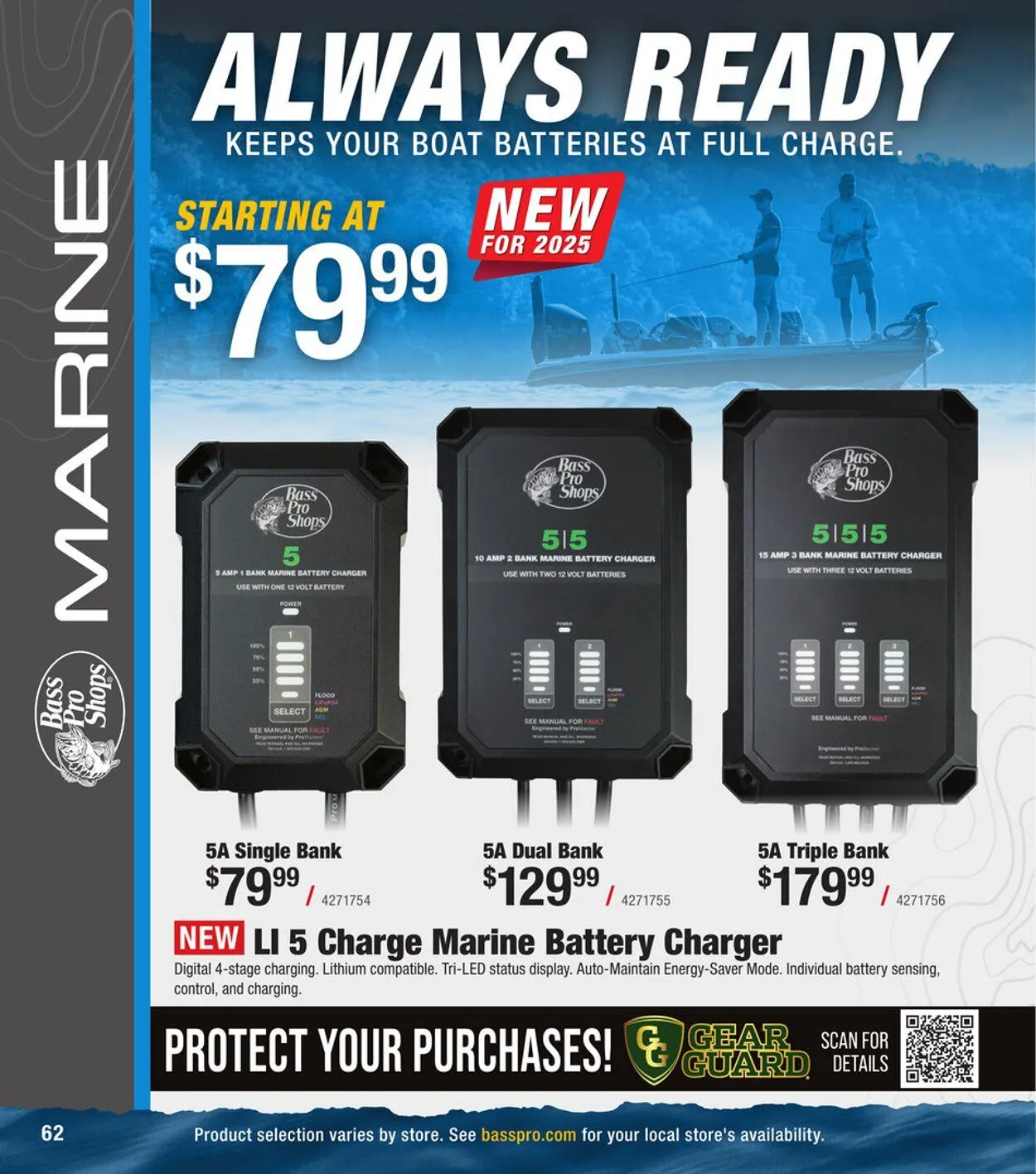 Weekly ad Bass Pro Current weekly ad from March 26 to April 9 2025 - Page 62