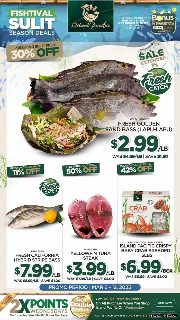 Weekly ad Island Pacific Market weekly ad from March 6 to March 12 2025 - Page 3