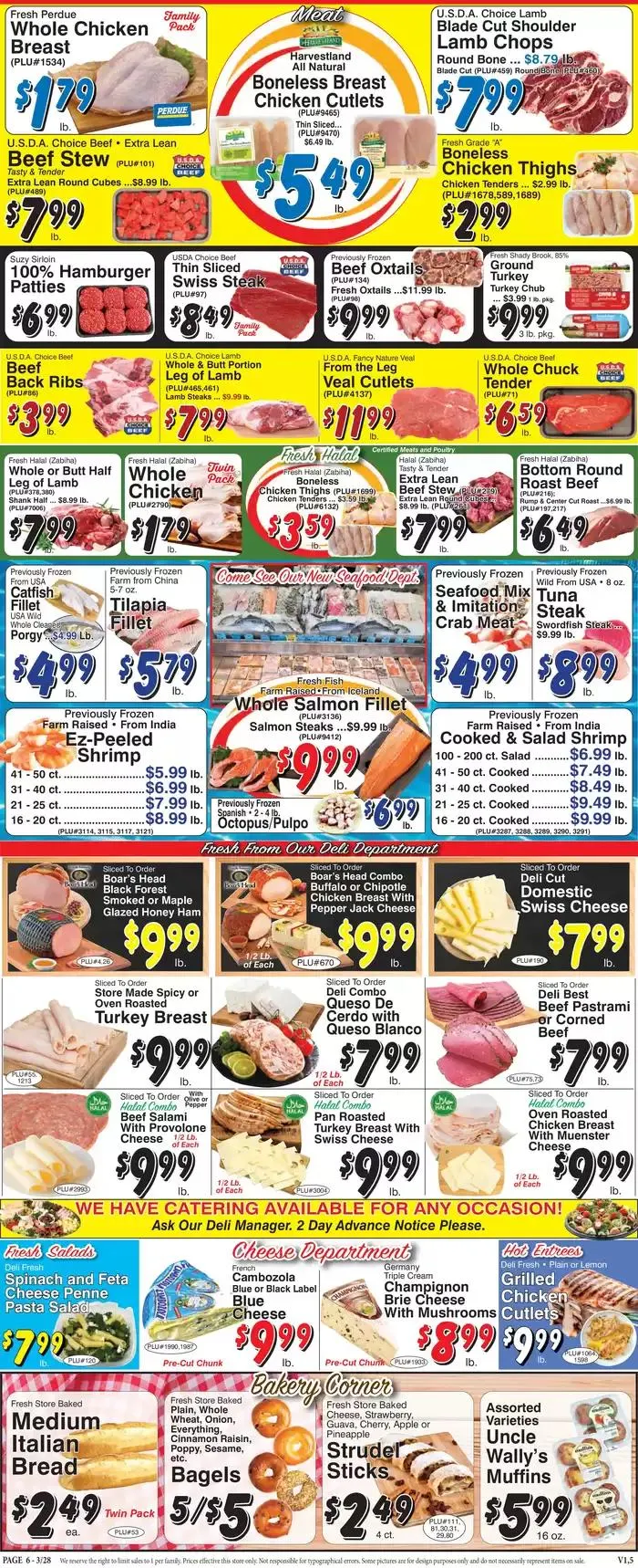 Weekly ad Trade Fair Supermarket weekly ad from March 28 to April 3 2025 - Page 6