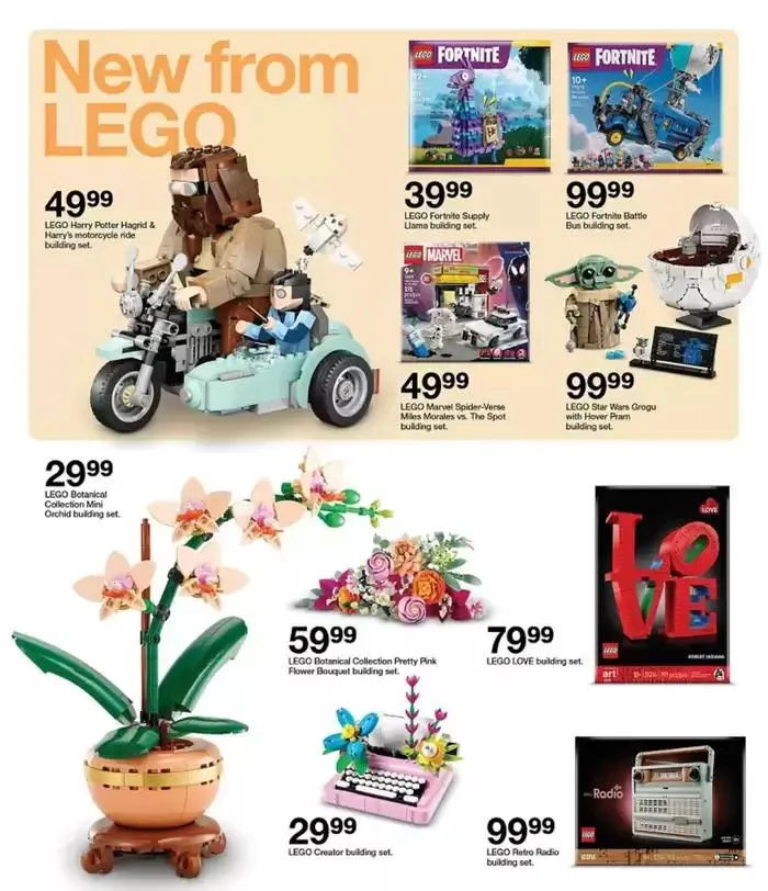 Weekly ad Target flyer from January 6 to January 13 2025 - Page 8