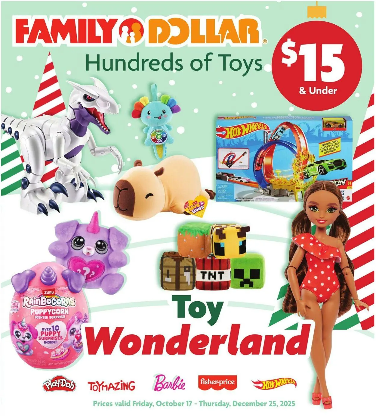 Weekly ad Family Dollar Current weekly ad from October 17 to December 25 2025 - Page 1