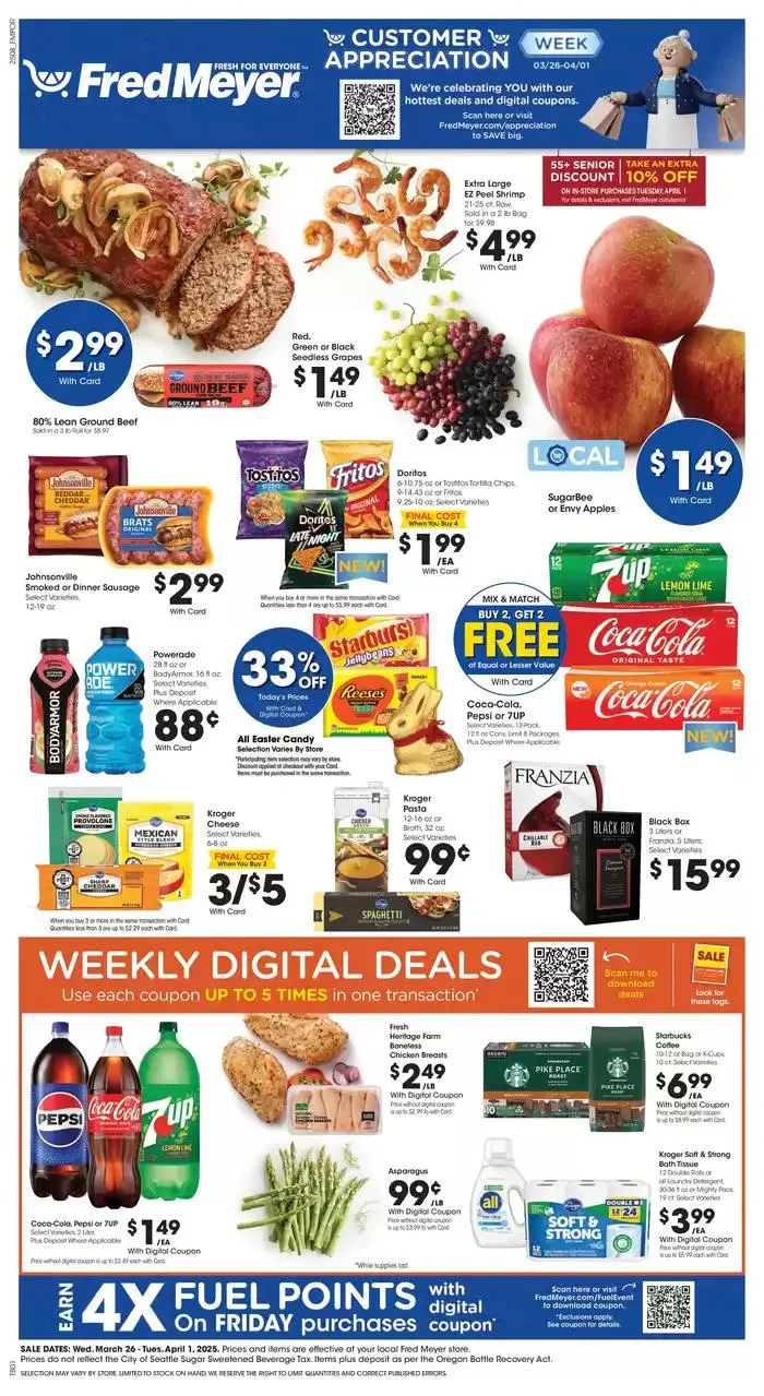 Weekly ad Our best bargains from March 26 to April 1 2025 - Page 1