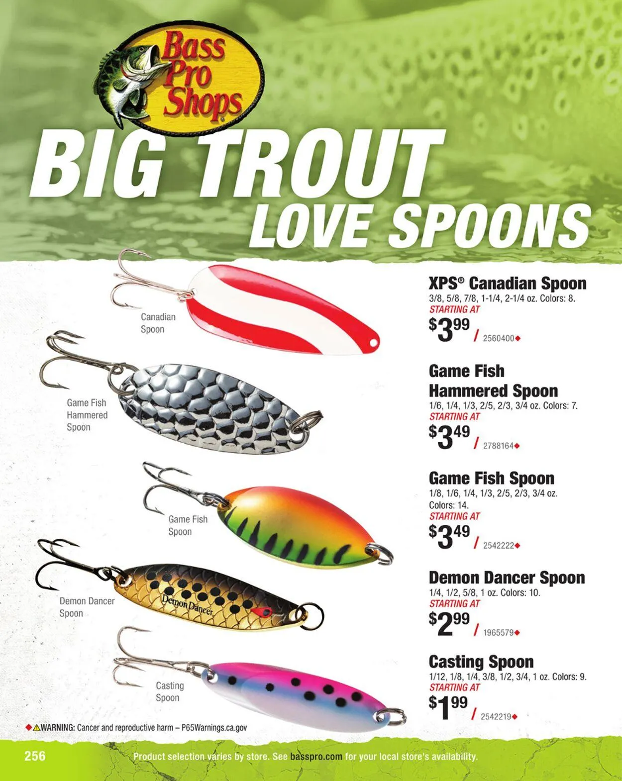 Weekly ad Bass Pro Current weekly ad from January 31 to February 14 2025 - Page 256