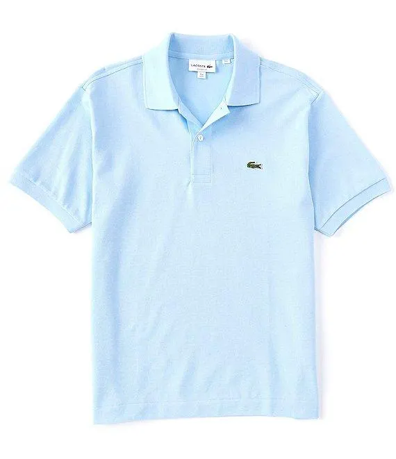 Big & Tall Solid Pique Short Sleeve Polo Shirt