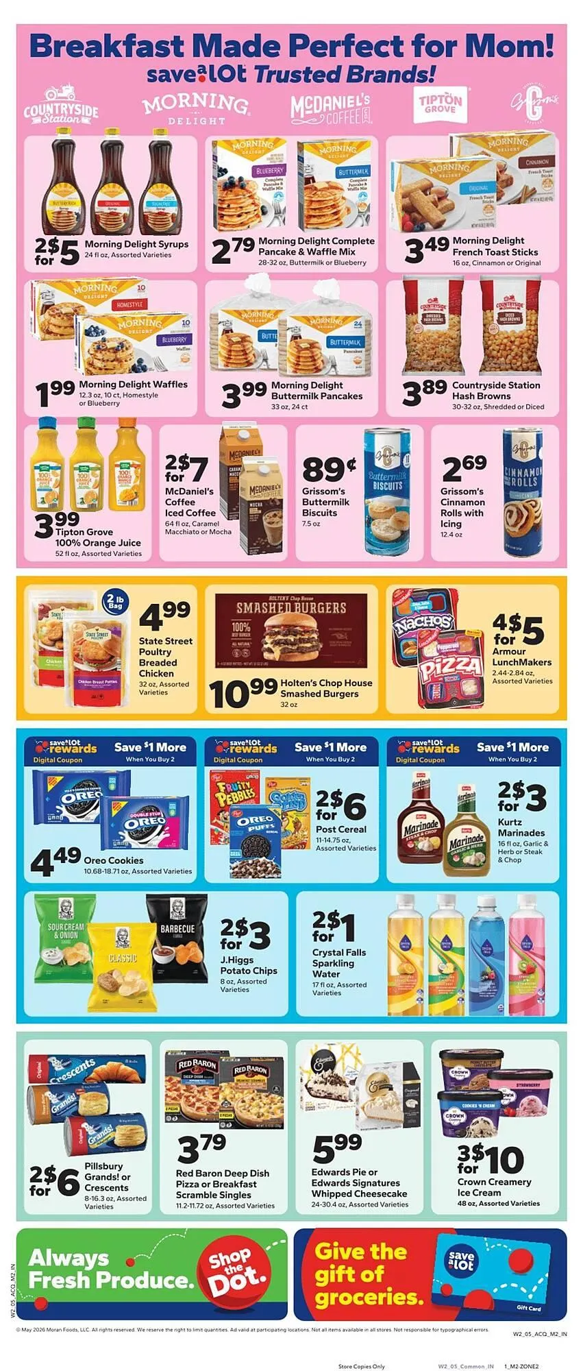 Weekly ad Save a Lot weekly ad from May 6 to May 19 2026 - Page 2