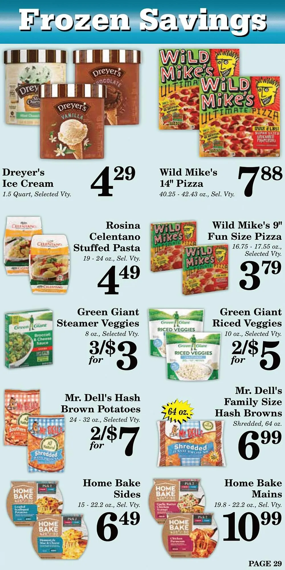 Weekly ad Harvest Foods ad from April 30 to May 27 2025 - Page 30