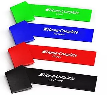 Resistance Bands Exercise Loops Set of 4