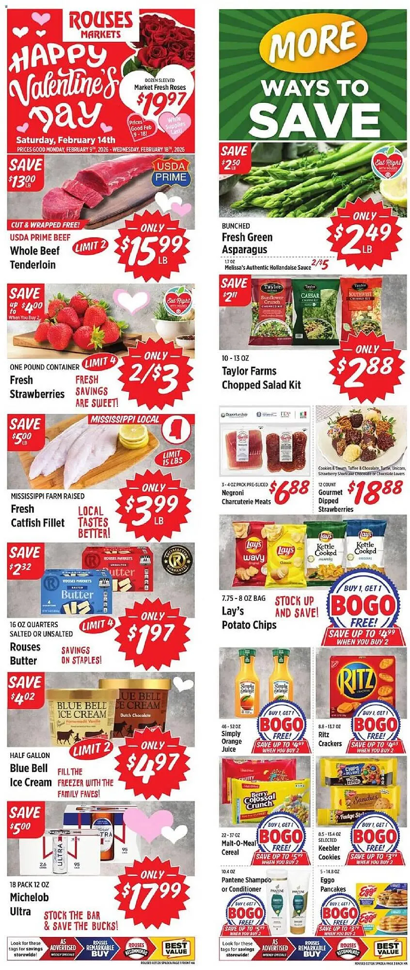 Rouses weekly ad - 1