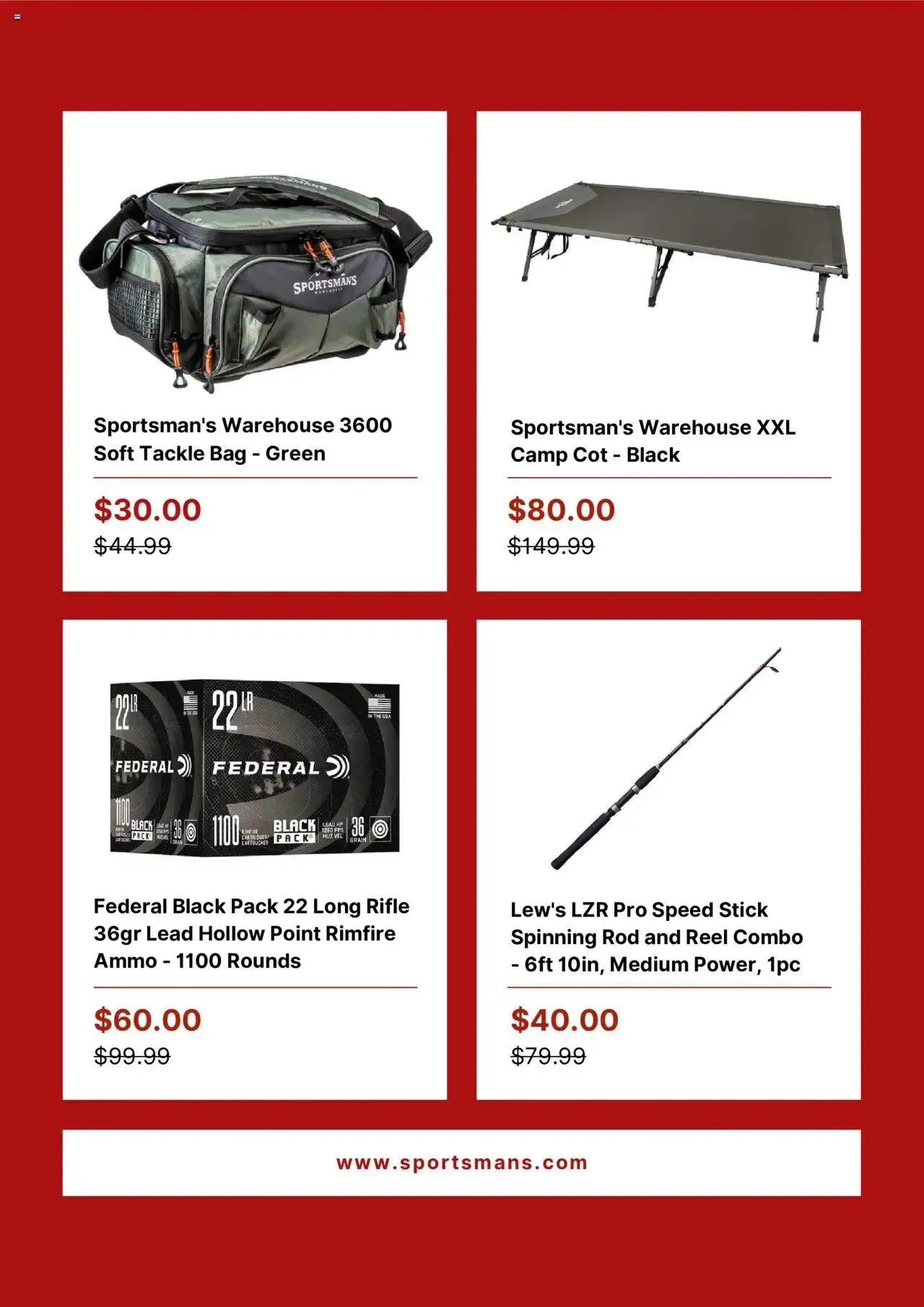 Weekly ad Sportsmans Warehouse Weekly Ad from May 5 to May 25 2025 - Page 2