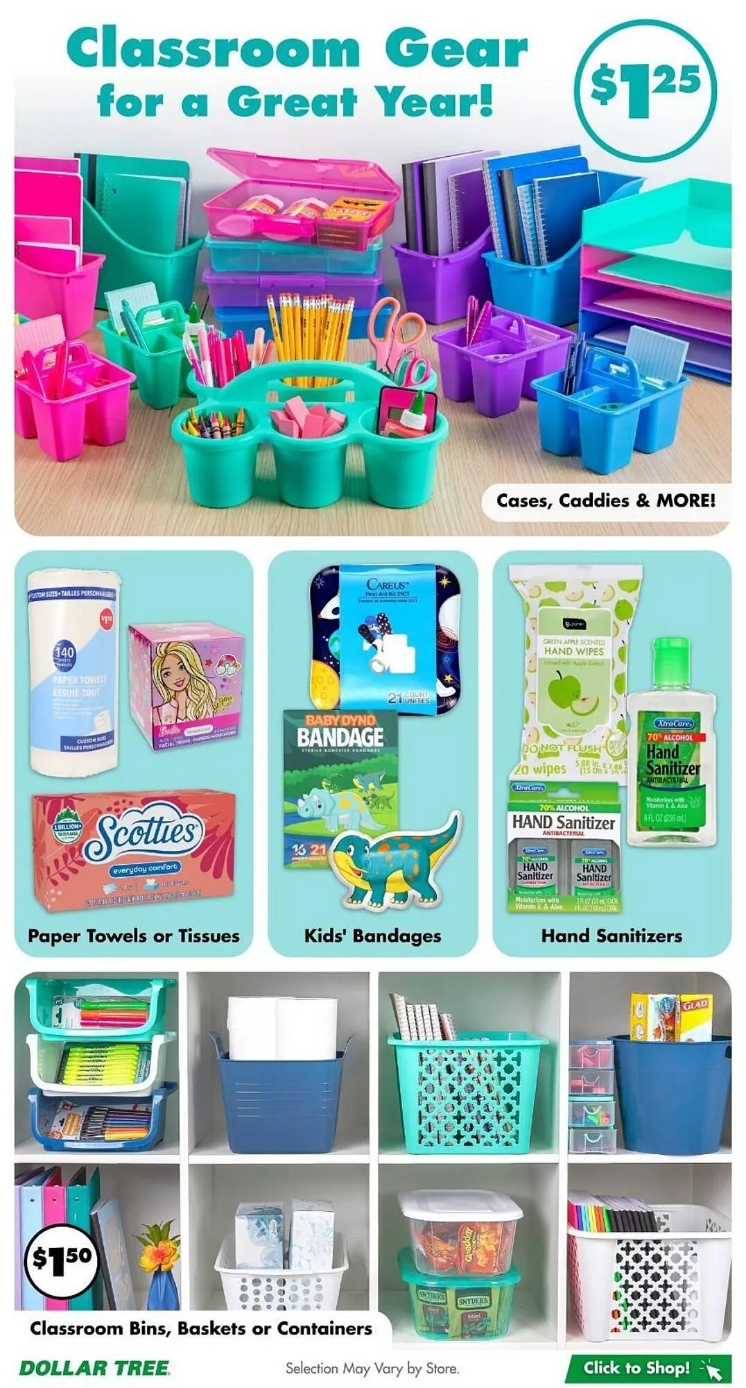 Weekly ad Dollar Tree Weekly Ad from July 5 to July 26 2025 - Page 8