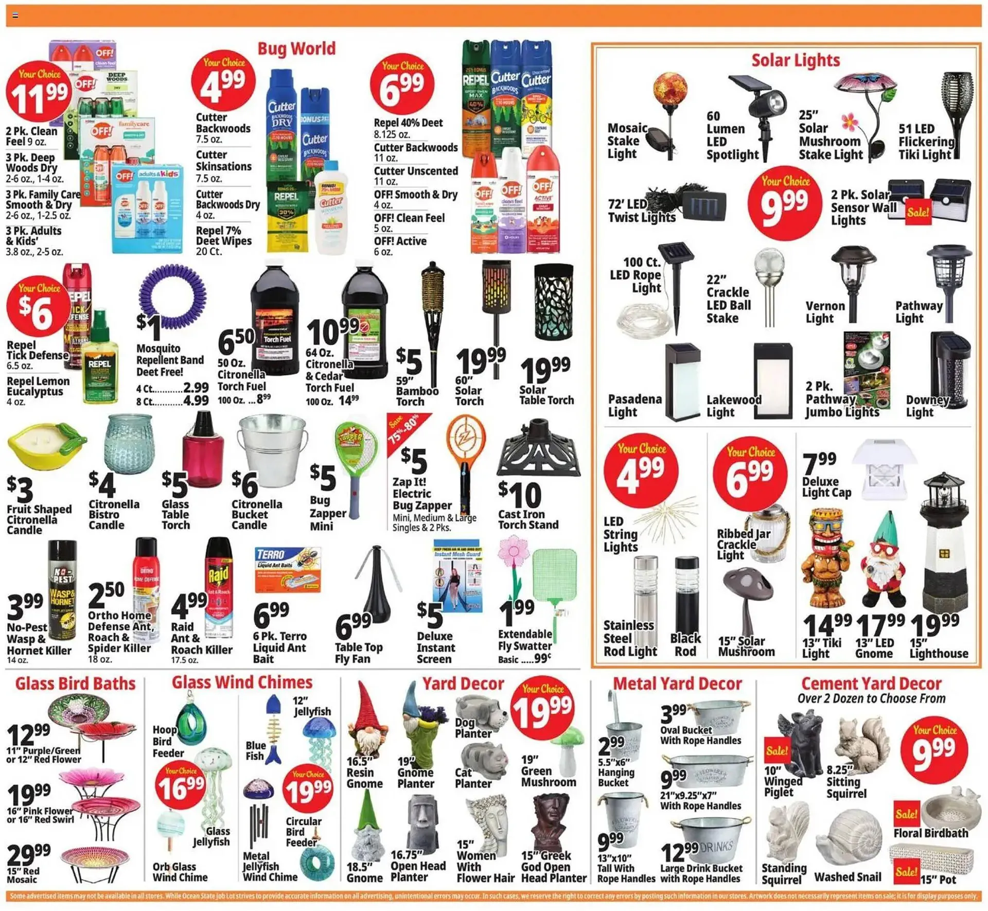 Weekly ad Ocean State Job Lot flyer from May 7 to May 13 2026 - Page 7
