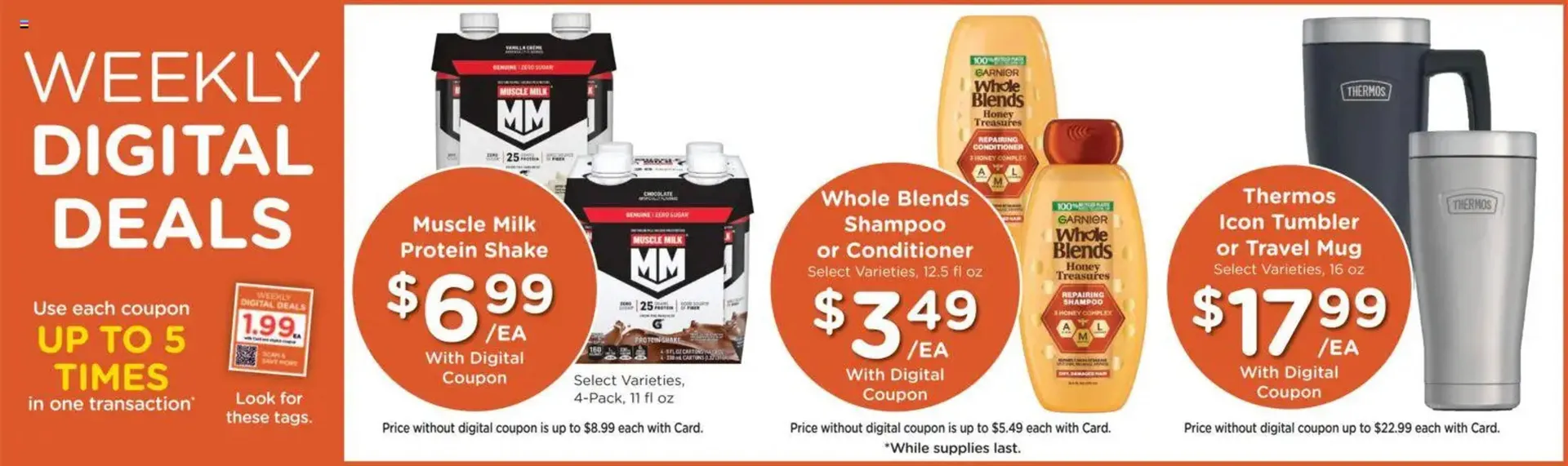 Weekly ad Fred Meyer weekly ad from October 29 to November 5 2025 - Page 4