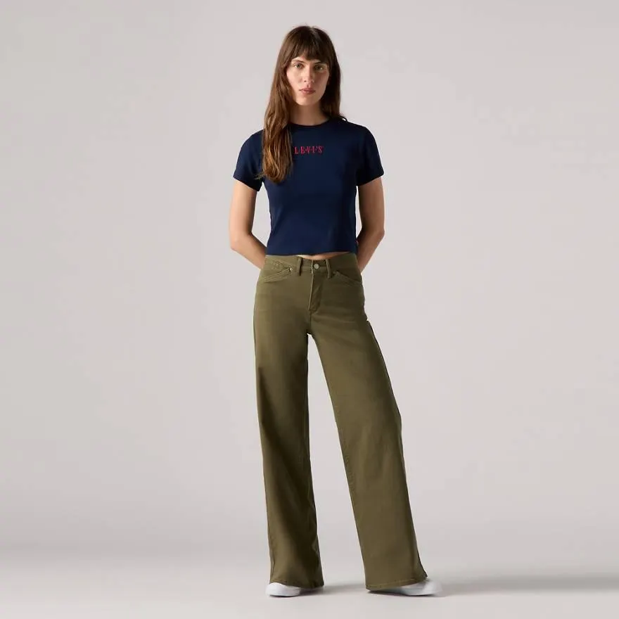 318 Styled Shaping Wide Leg Women's Jeans