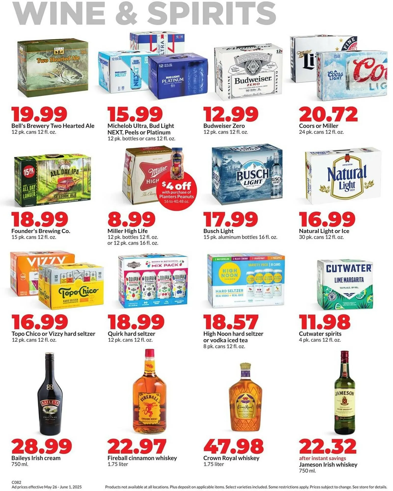Weekly ad Hy-Vee Weekly Ad from May 26 to June 30 2025 - Page 28