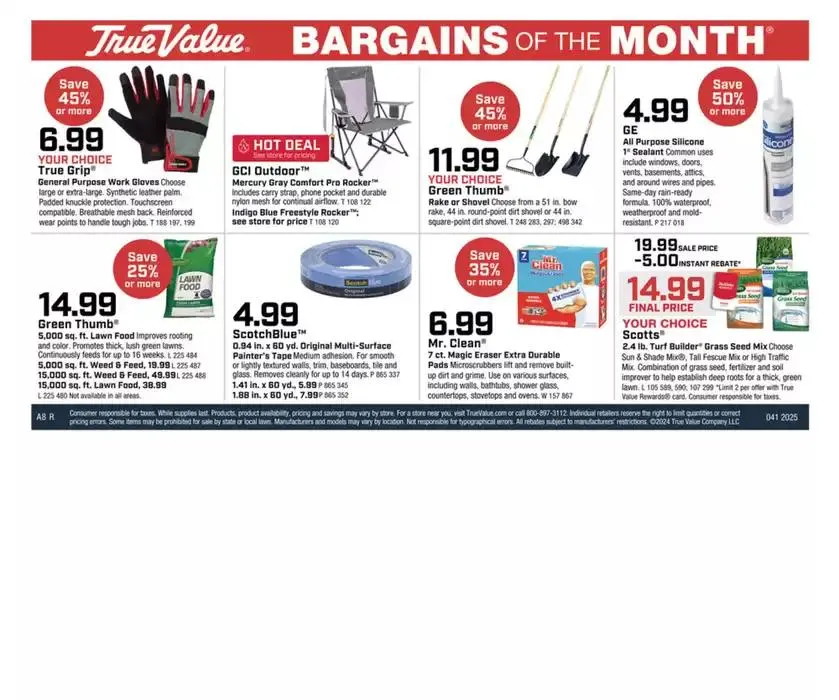 Weekly ad Top offers for smart savers from April 4 to April 21 2025 - Page 8