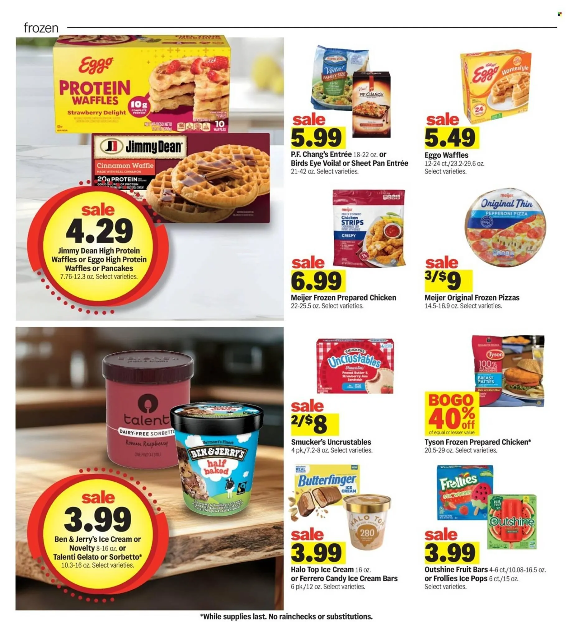 Weekly promotion Meijer weekly ad spanning from April 8 to April 14 2026 - Page 9 for Catalogue 365