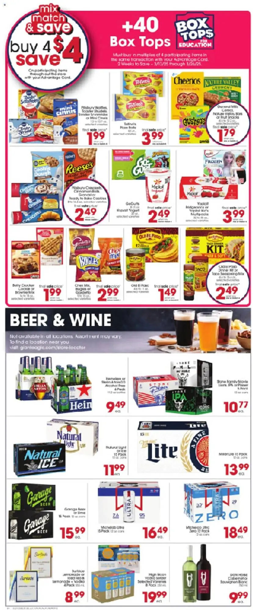 Catálogo de Giant Eagle Weekly Ad 13 de marzo al 19 de marzo 2025 - Página 3