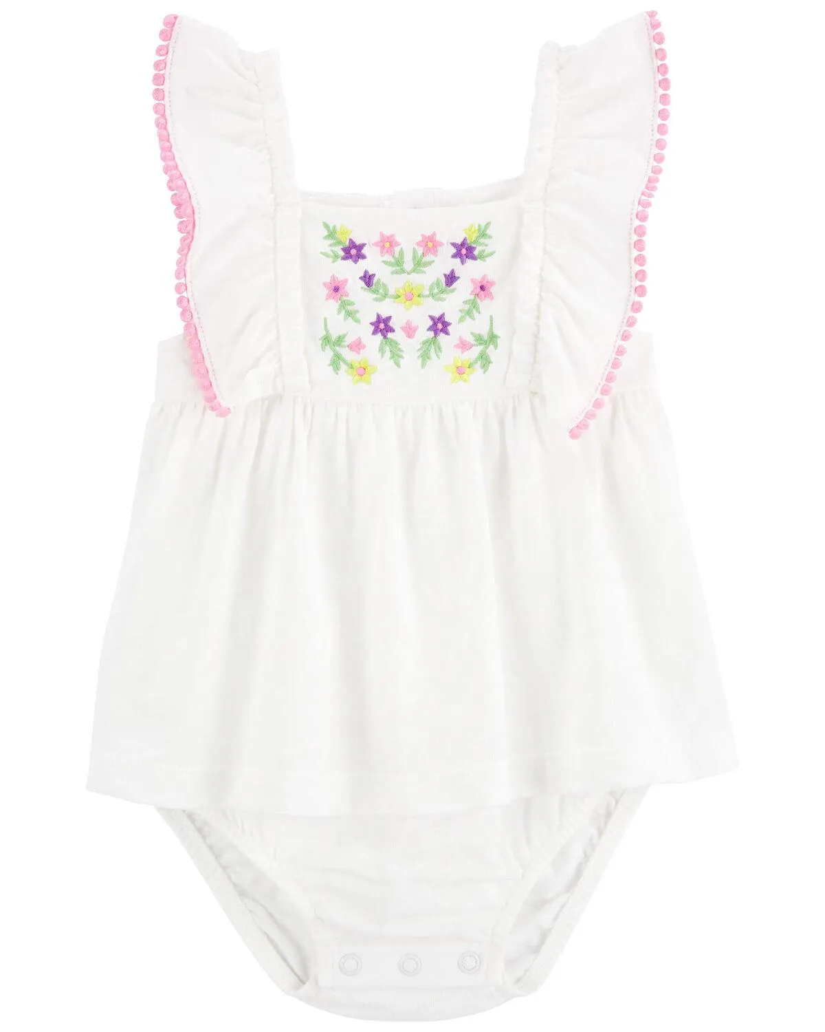 Baby Floral Sunsuit