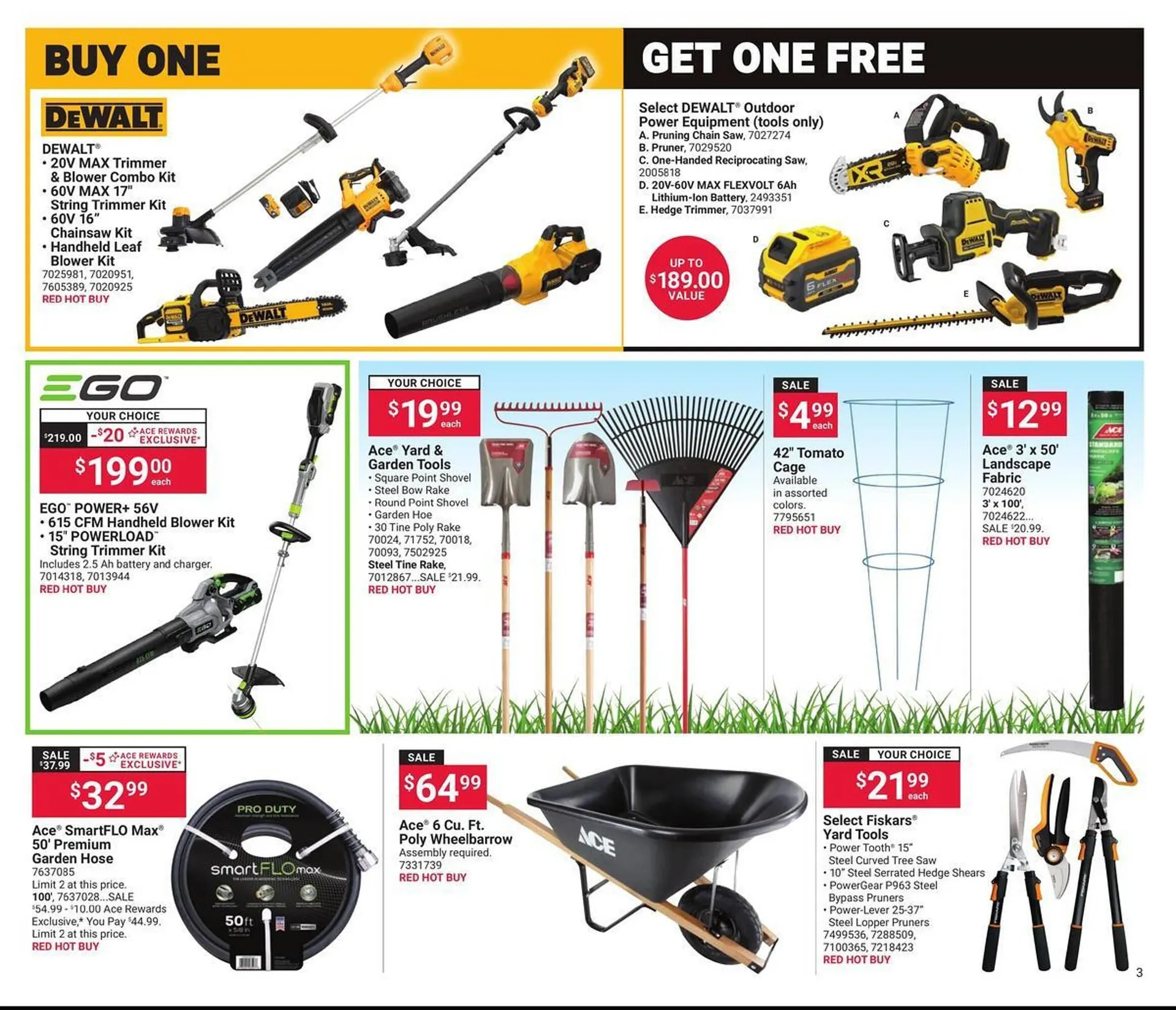 Weekly ad Ace Hardware flyer from April 1 to April 28 2026 - Page 3