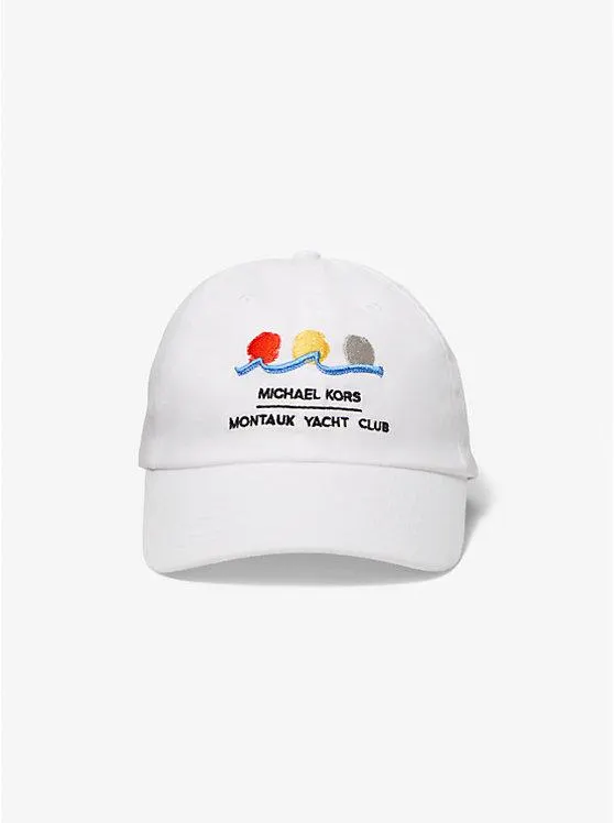 Michael Kors x Montauk Yacht Club Cotton Baseball Hat
