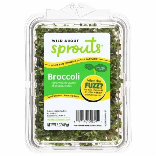 Bold Broccoli Sprouts 3 oz