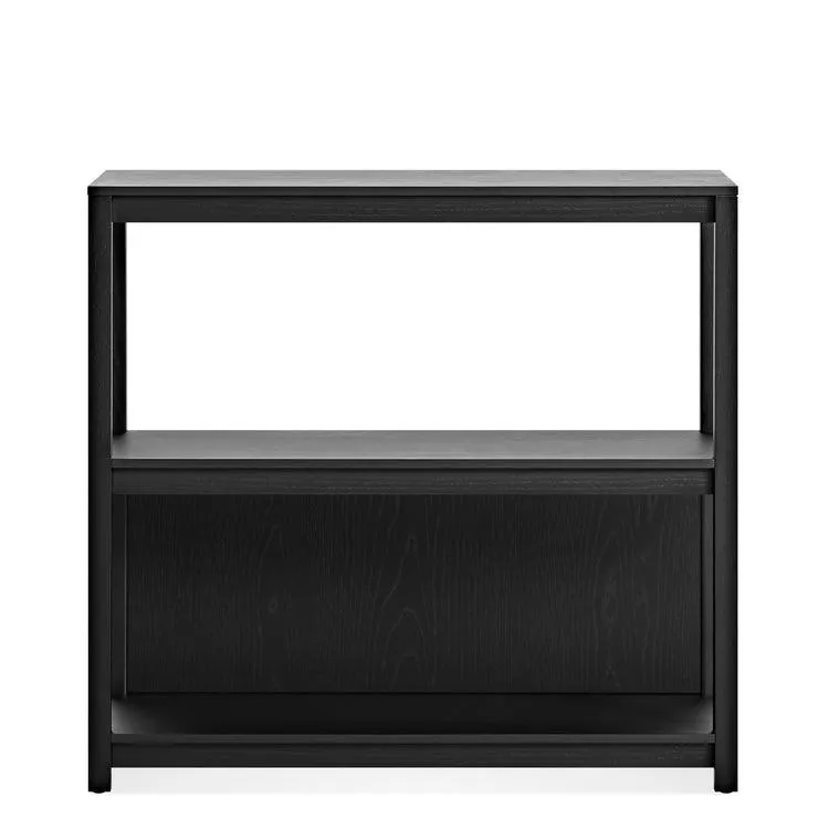 Open Plan Small Low Bookcase