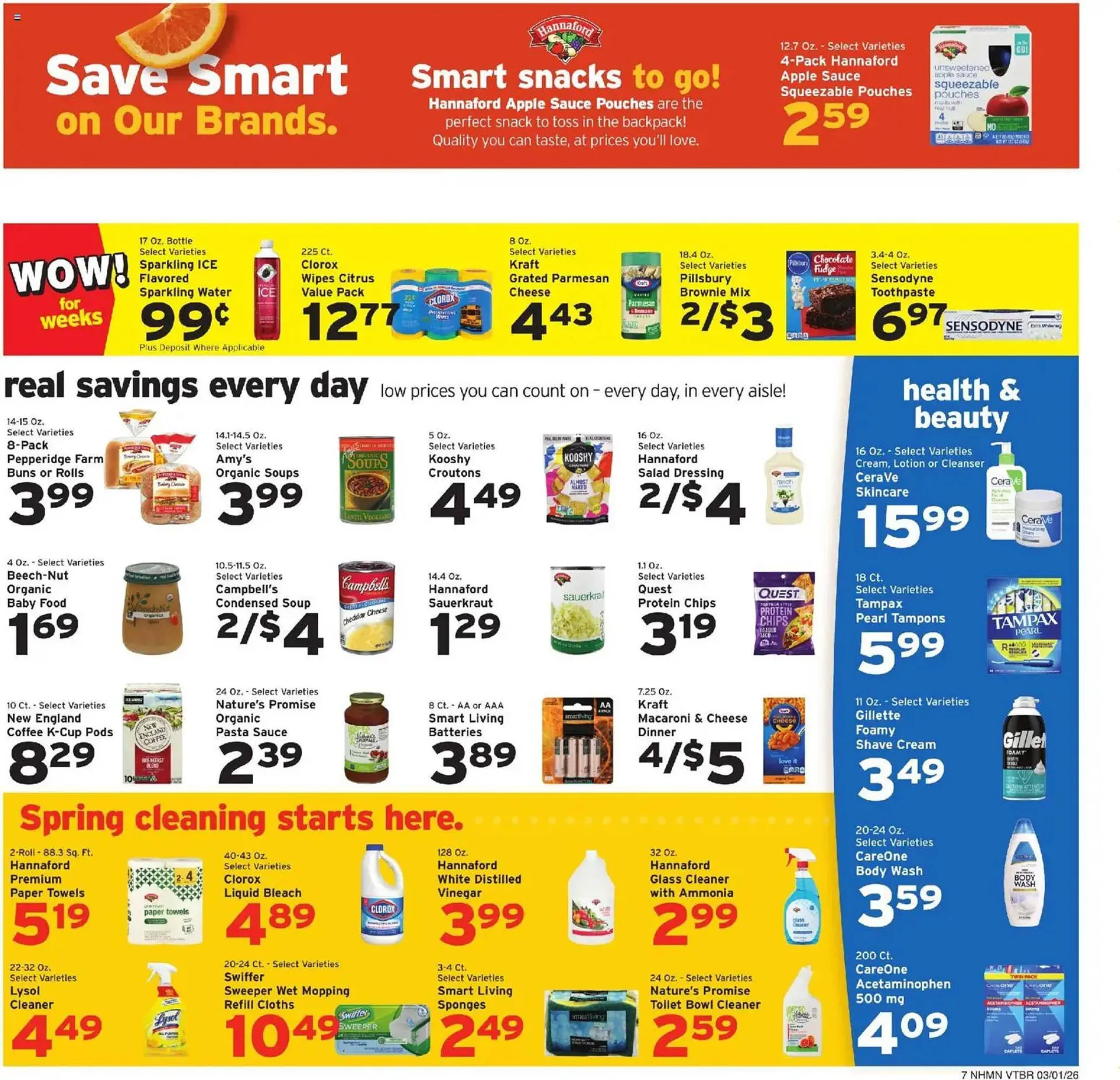 Weekly ad Hannaford flyer from March 1 to March 8 2026 - Page 7