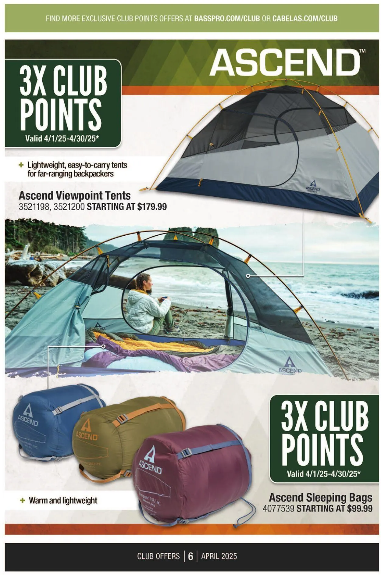 Weekly ad Bass Pro Current weekly ad from April 1 to April 30 2025 - Page 11