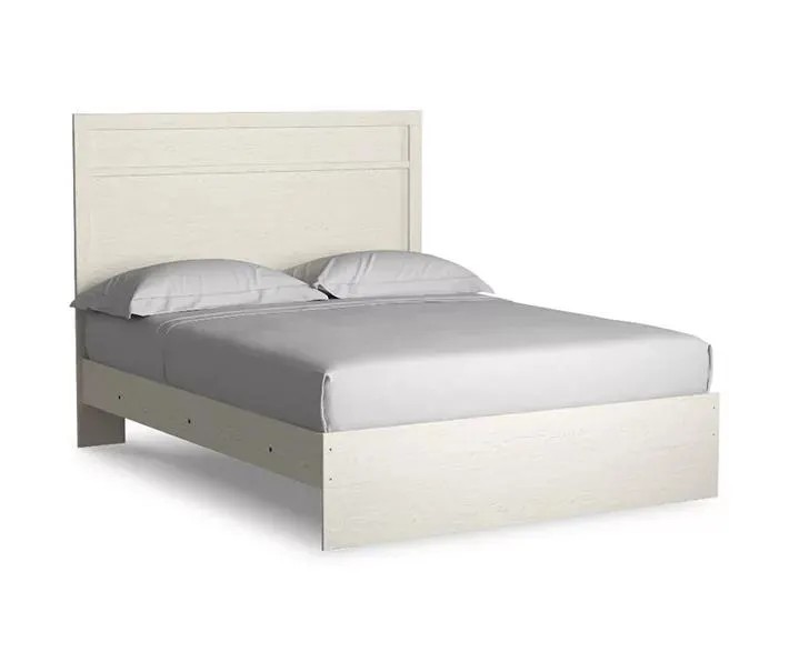 Signature Design By Ashley Dotson White Queen Panel Bed