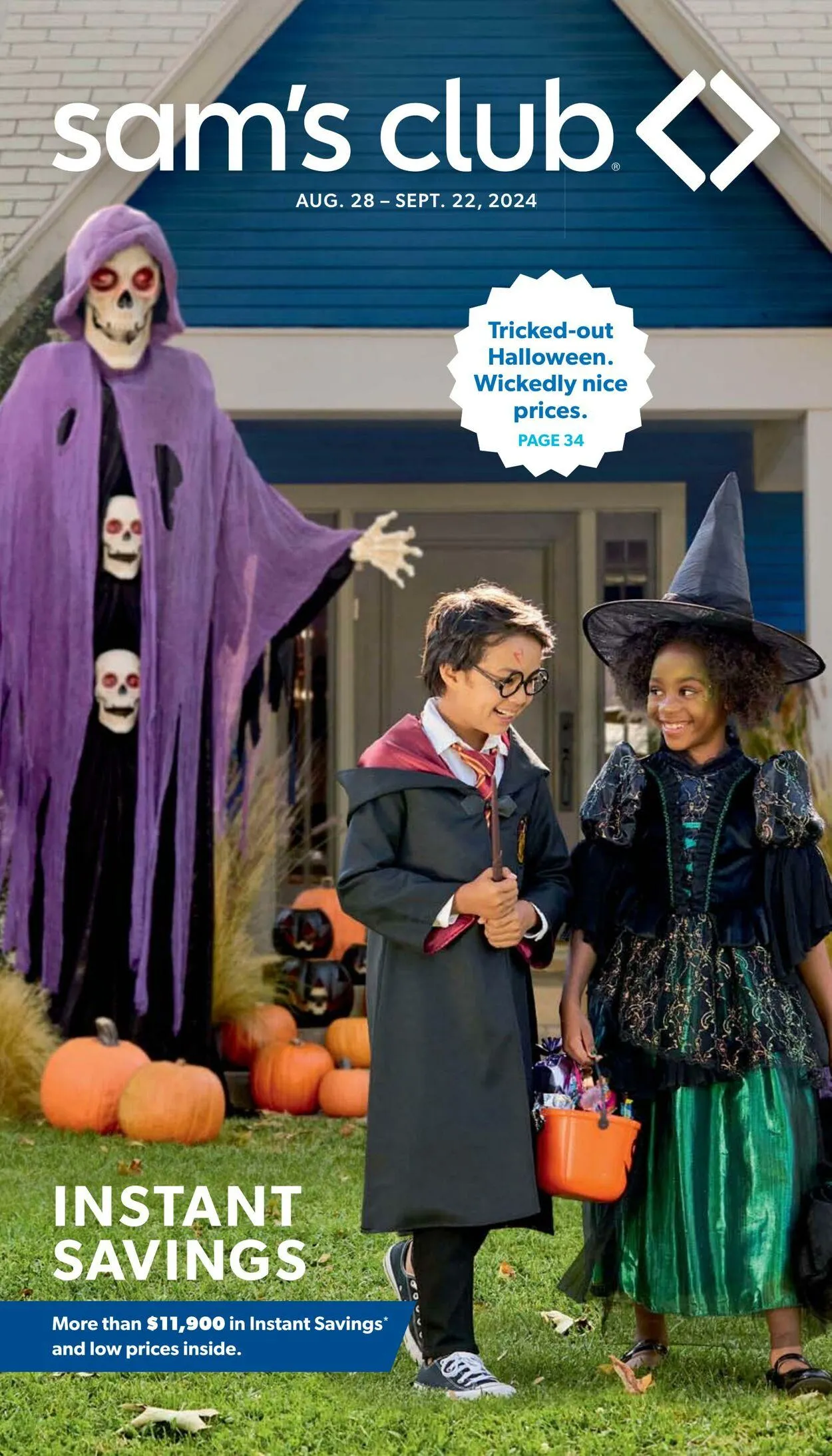 Weekly ad Sam's Club Current weekly ad from August 28 to September 22 2024 - Page 1