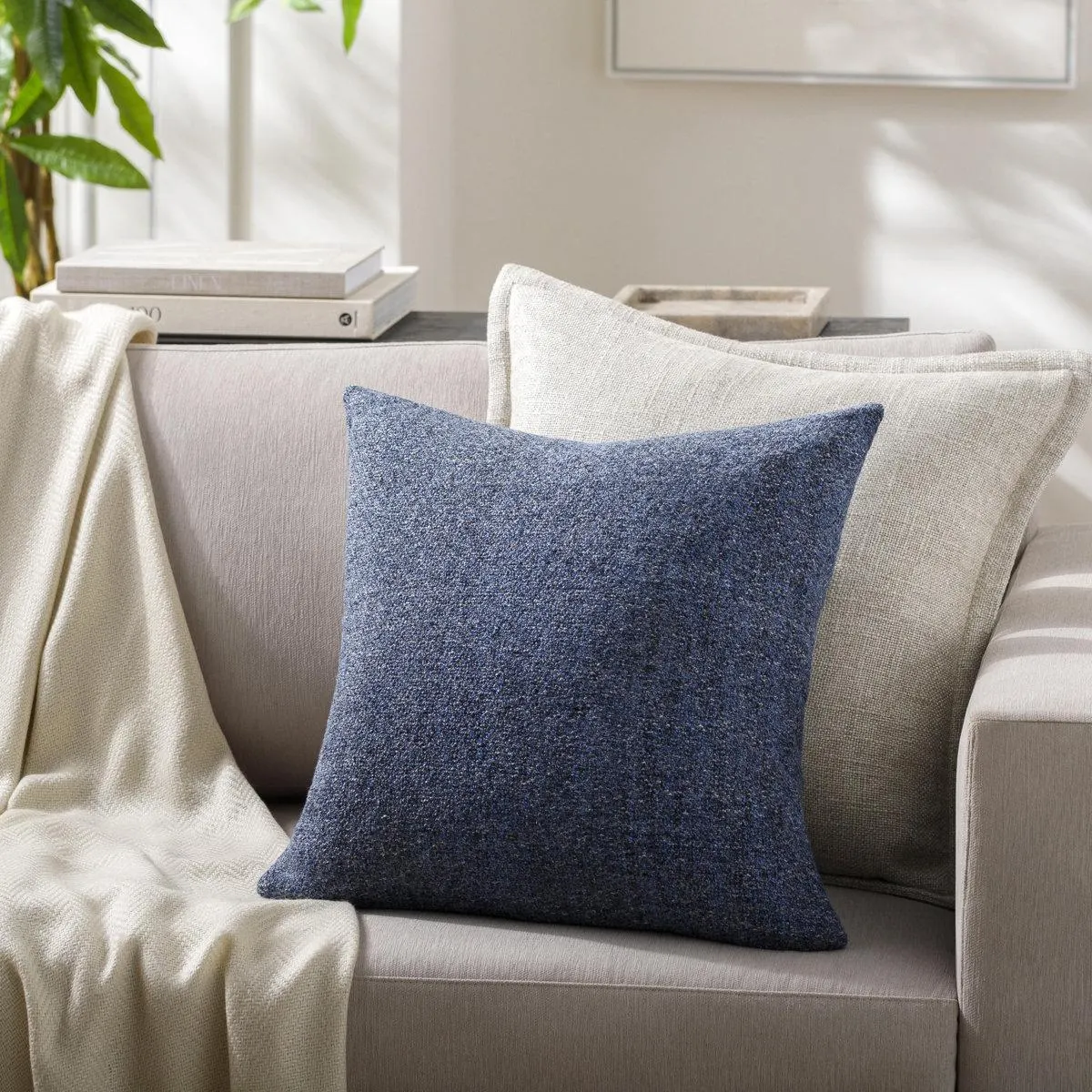 Amalfi Boucle Throw Pillow