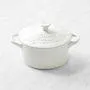 Le Creuset Olive Branch Stoneware Mini Round Cocotte