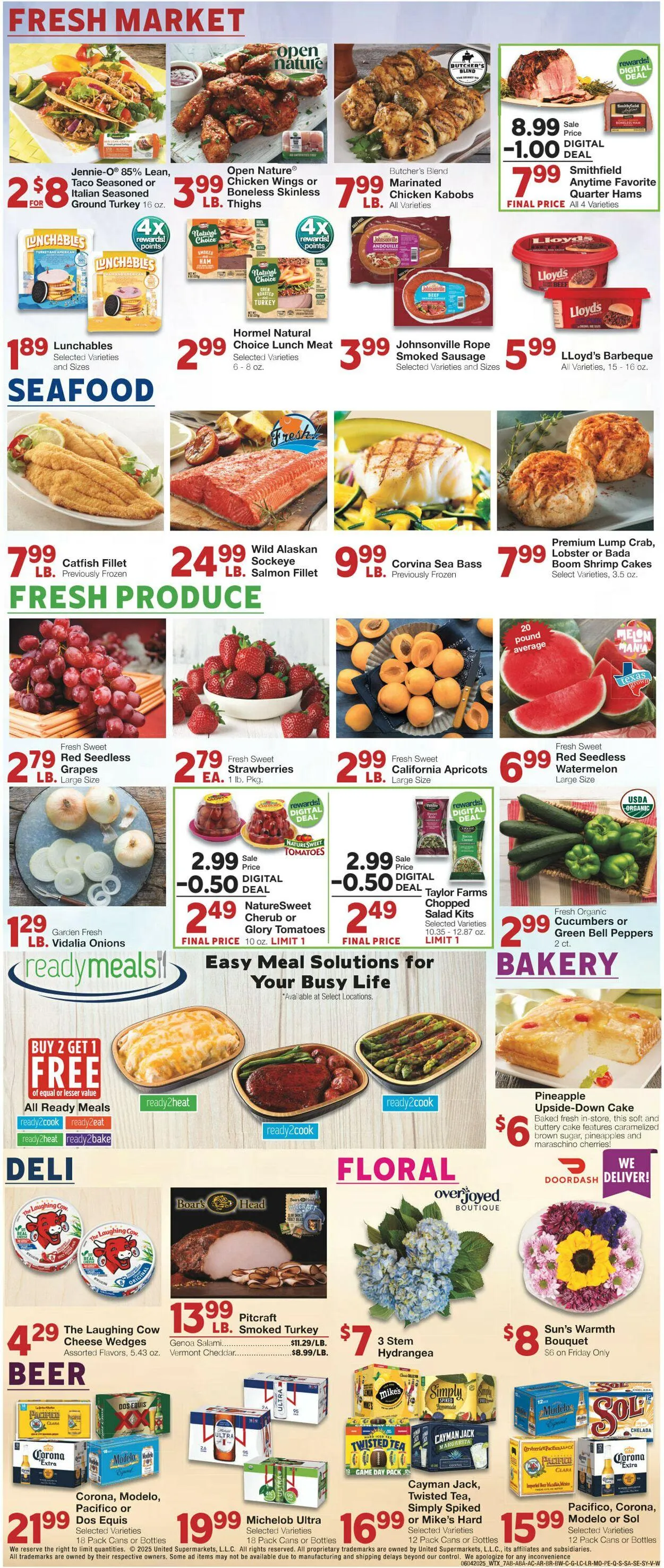 Weekly ad United Supermarkets Current weekly ad from June 3 to June 10 2025 - Page 7
