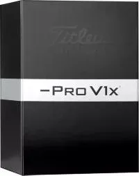 Titleist Pro V1x Left Dash Limited Edition Holiday Box - 2 Dozen