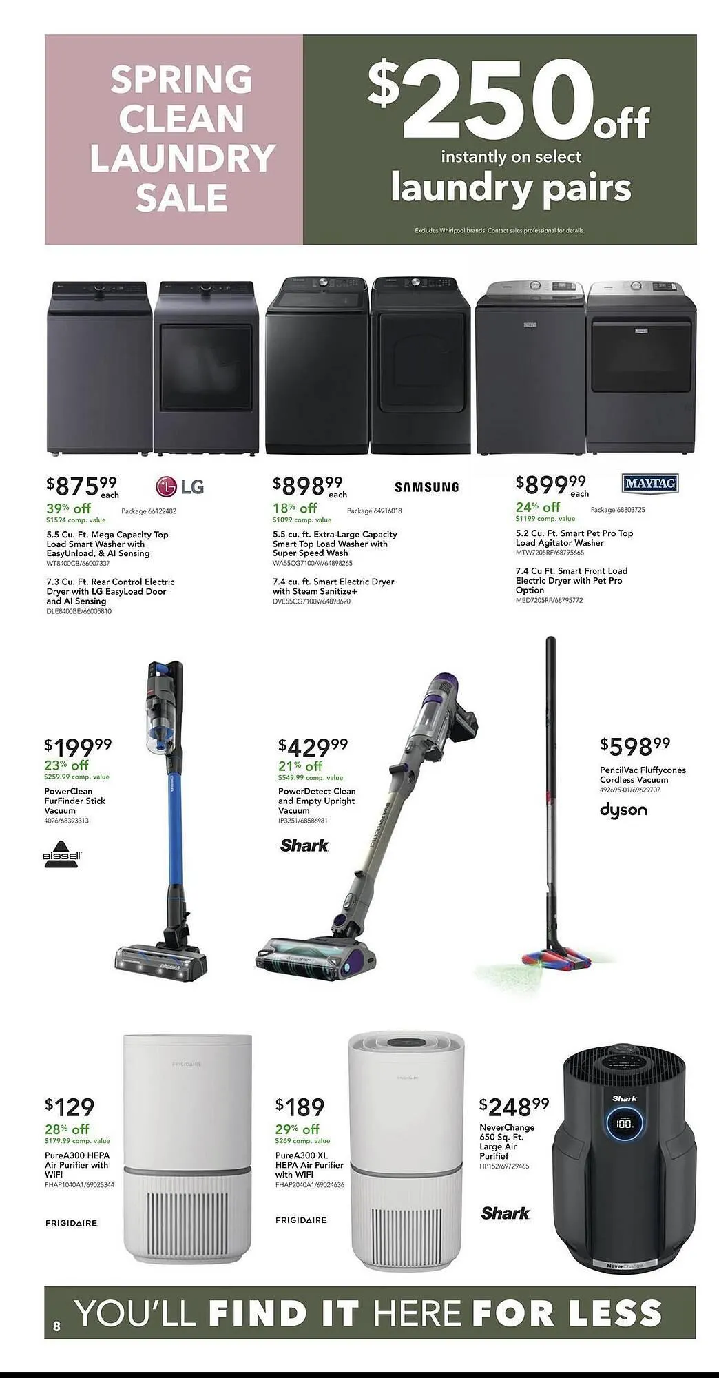 Weekly ad Nebraska Furniture Mart weekly ad from April 1 to April 7 2026 - Page 8