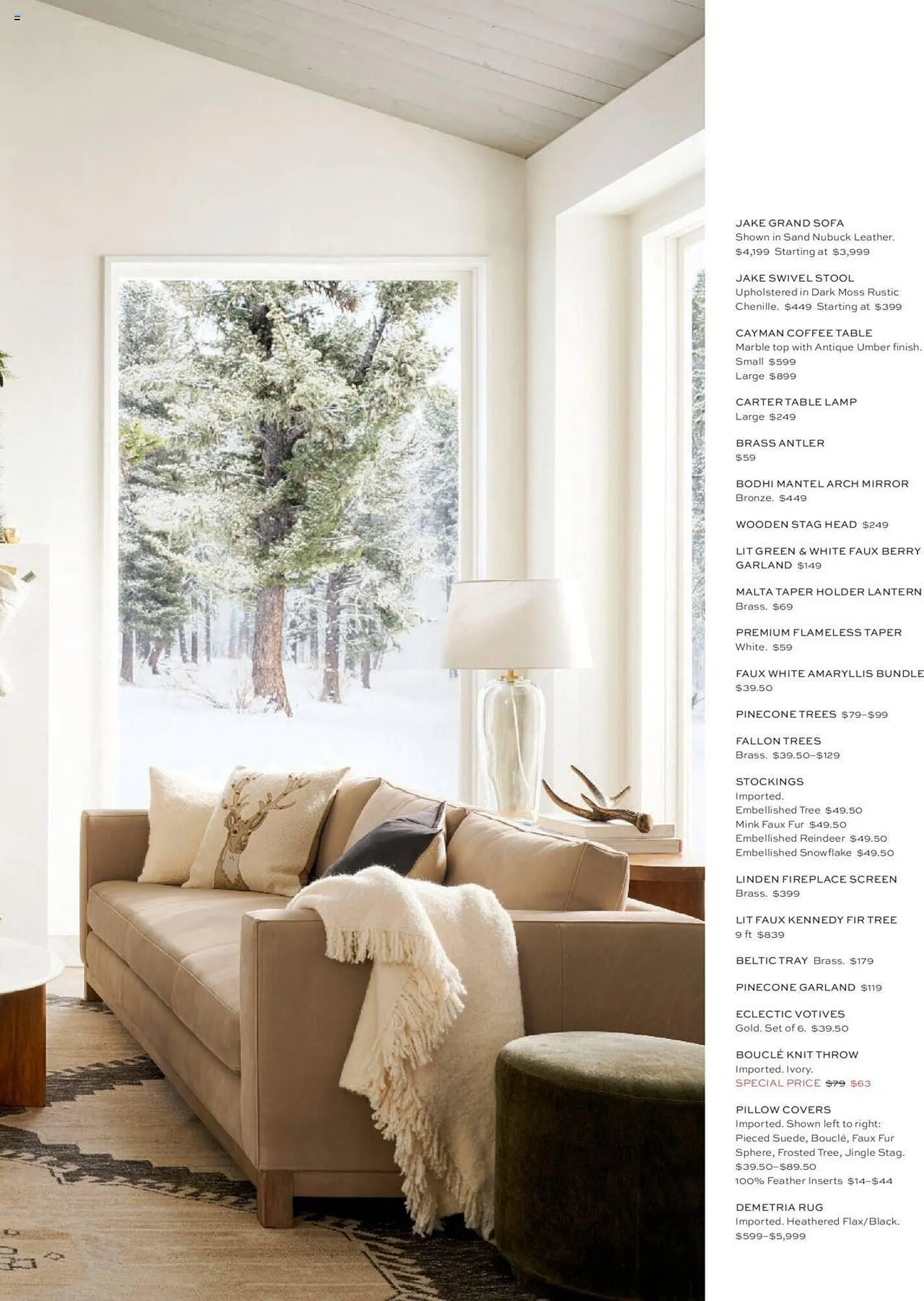 Weekly ad Pottery Barn Weekly Ad from September 13 to December 31 2024 - Page 47