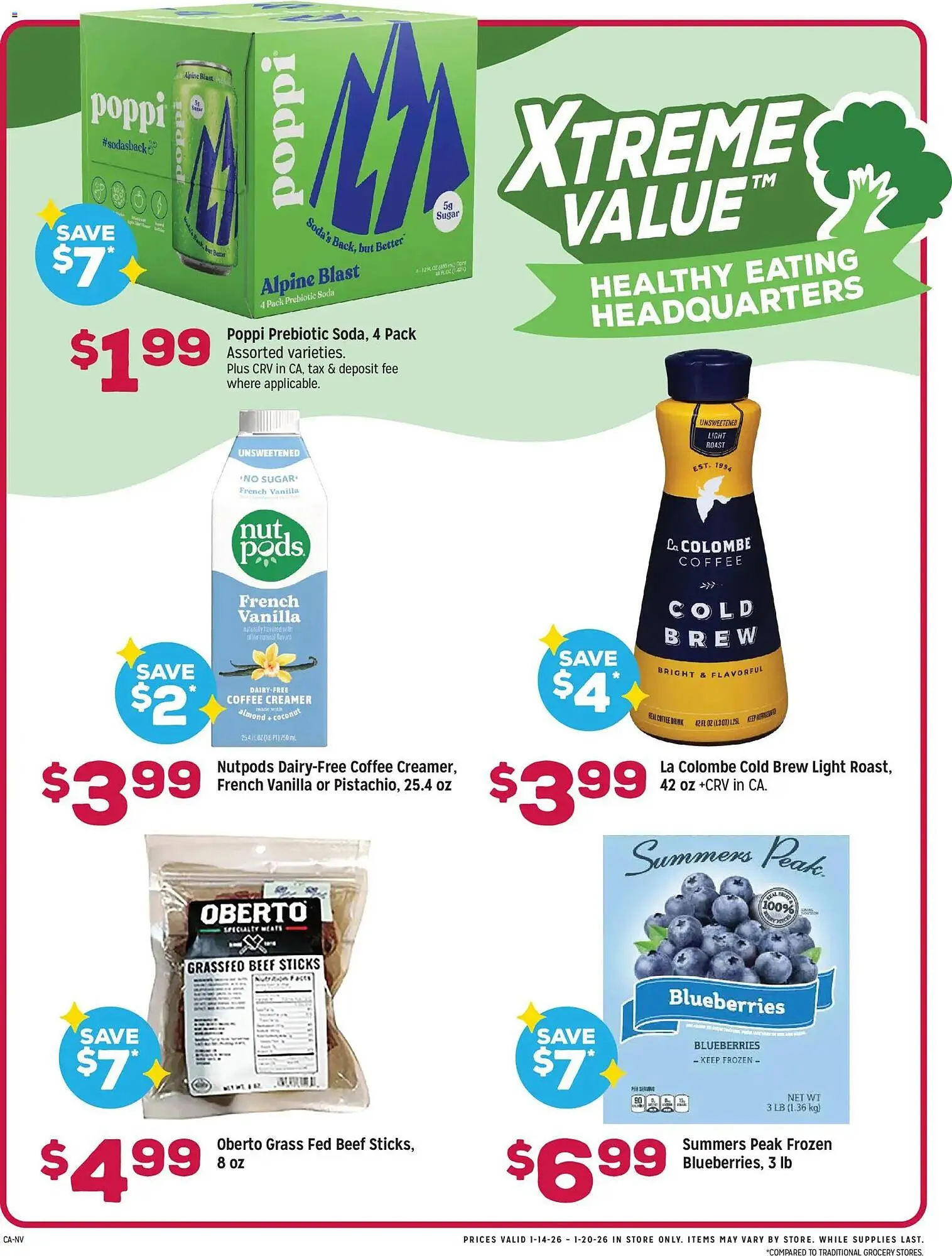 Weekly ad Grocery Outlet weekly ad from January 14 to January 21 2026 - Page 3